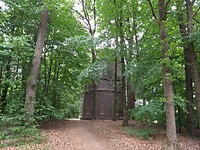 watertoren in het Harderwijkerbos