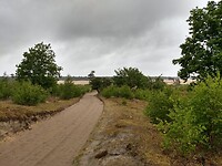terug aan de andere kant van het Beekhuizerzand