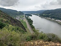 uitzicht vanaf de Rheinbrohler Ley 2
