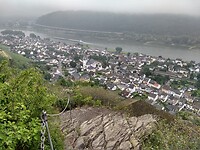 klauteren bij de Edmund's Hütte