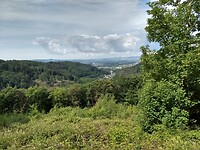 uitzicht vanaf de Pulverberg