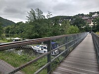 voetbrug over de Lahn