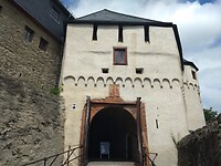 ingang Marksburg