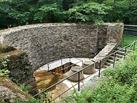 de (vervallen) Sauerbrunnen