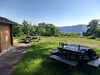 mooie picknickplek bij de Florianshütte