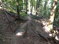 op weg naar de Filsener Ley