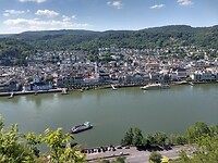 Boppard vanaf de Filsener Ley
