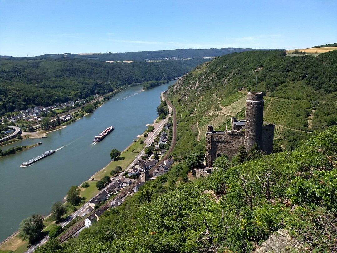 fantastisch uitzicht