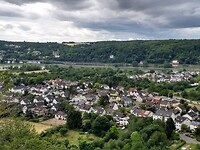 uitzichtpunt Stux, de Rijn weer in zicht