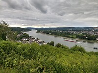 laatste wandelblik op de Rijn bij Ockenfels