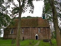 mooi Gronings kerkje