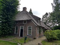 prachtig boerderijtje in Schoonloo