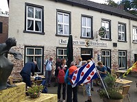 koffiepauze in Jorwert