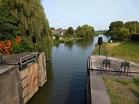 Sluisjes bij Asperen