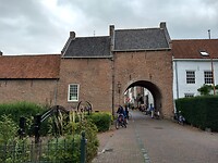Culemborgse poort Buren, 14e eeuw