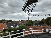 Op de molen van Prins van Oranje