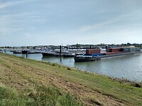Overnachtingshaven voor binnenvaart schepen