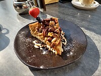 Lekker ! Zeker in het zonnetje