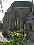Doorkijkje kerk van Wamel