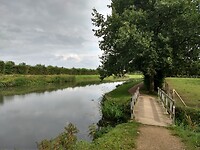Pad langs de Linge