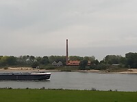 Steenfabriek aan de Waal