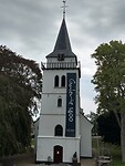 Het witte kerkje van Slijk-Ewijk