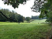 Glooiend landschap tussen Ubbergen en Beek