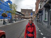 Start bij station Maastricht