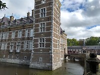 Gracht rond kasteel Eijsden