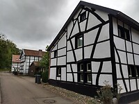 Vakwerkhuizen in Mheer