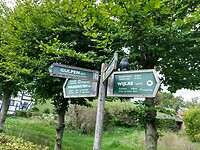 Wegwijzer in Beertsenhoven
