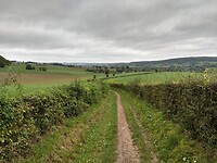 Prachtige afdaling richting de Geul