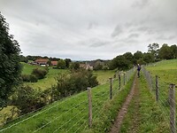 Op weg naar Vijlen, boven dal Mechelderbeek