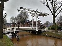 brug over de Pekel-Aa