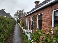 mooi steegje in Warffum