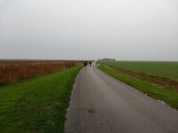 op weg naar Noordpolderzijl