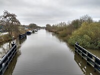 De Hoendiep vlakbij Hoogkerk