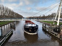 Korrebrug over het van Starkenborgkanaal