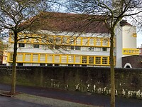 Het oude Grafisch Museum in prachtige Groningse Stijl