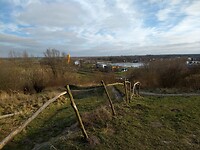 uitzicht vanaf de Kardingerheuvel (32m)