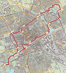 knooppunten Groningen-Kardingen