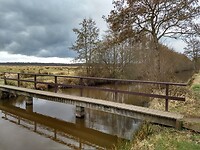 bruggetje oer de Eelder Schipsloot