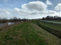 over de grasdijk verder
