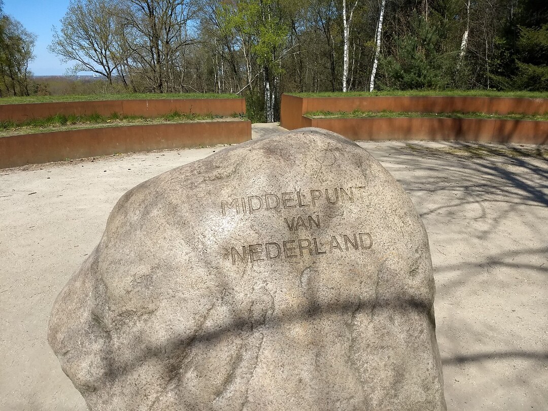 het MIddelpunt van Nederland