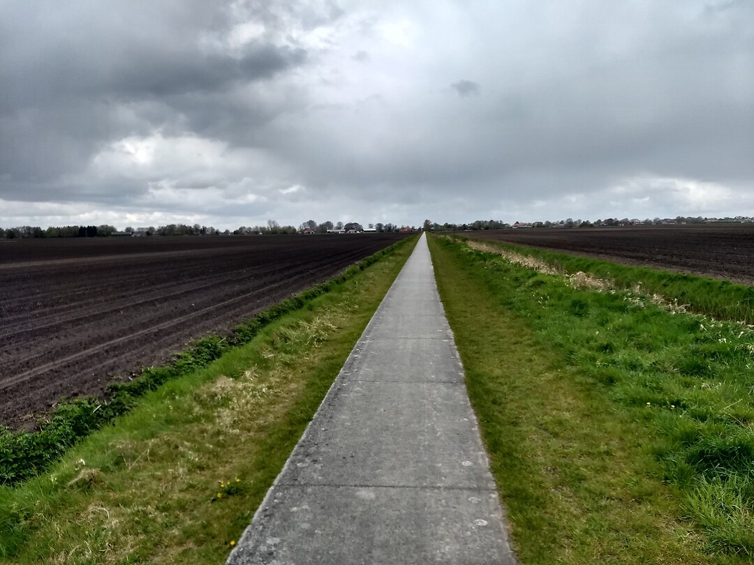 Fietspad Polder Borgercompagnie