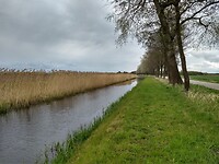 Langs de Nieuweweg naar Muntendam