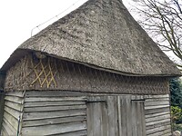mooi rietwerk