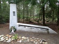 Oorlogsmonument bij Sleen