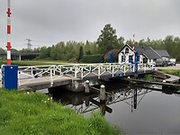 De Hoolbrug over de Verlengde Hoogeveense vaart