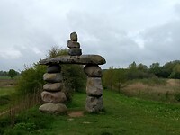 Poort van Drenthe, op de grens met Overijssel